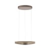 Paul Neuhaus-Q-STRETTO Κρεμαστό Φωτιστικό LED, Bronze, 61W με Comfort Lift ΚΩΔ.-SL2690-97