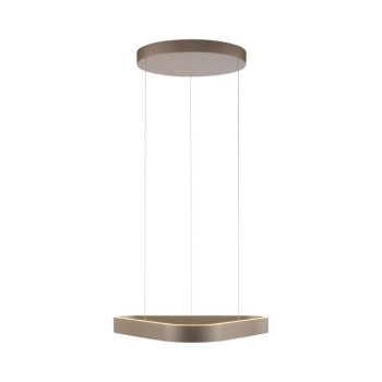 Paul Neuhaus-Q-STRETTO Κρεμαστό Φωτιστικό LED, Bronze, 61W με Comfort Lift ΚΩΔ.-SL2690-97