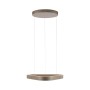 Paul Neuhaus-Q-STRETTO Κρεμαστό Φωτιστικό LED, Bronze, 61W με Comfort Lift ΚΩΔ.-SL2690-97