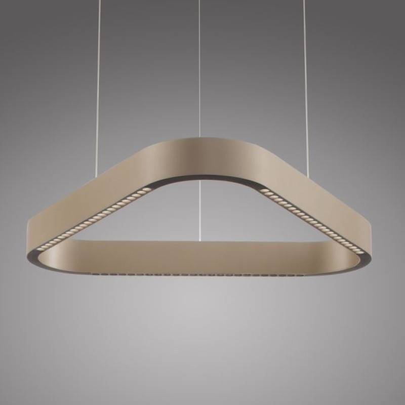 Paul Neuhaus-Q-STRETTO Κρεμαστό Φωτιστικό LED, Bronze, 61W με Comfort Lift ΚΩΔ.-SL2690-97