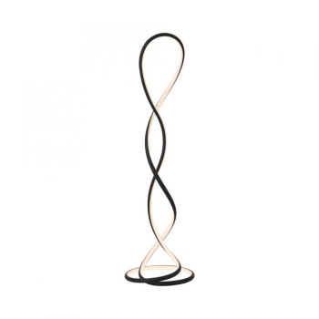 Paul Neuhaus-TWIST Φωτιστικό Δαπέδου LED, Μαύρο με Dimmer ΚΩΔ.-