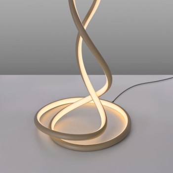 Paul Neuhaus-TWIST Φωτιστικό Δαπέδου LED, Sand, Με Dimmer ΚΩΔ.-SL352-39