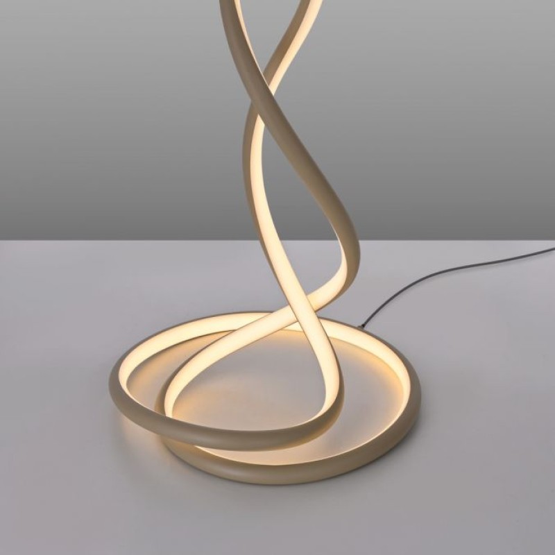 Paul Neuhaus-TWIST Φωτιστικό Δαπέδου LED, Sand, Με Dimmer ΚΩΔ.-SL352-39