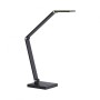 Paul Neuhaus-SAMSKY Επιτραπέζιο Φωτιστικό LED, Γκρι με Touch Dimmer ΚΩΔ.-SL4304-15