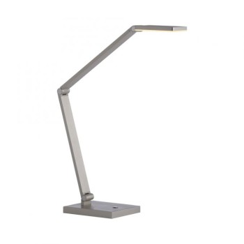 Paul Neuhaus-SAMSKY Επιτραπέζιο Φωτιστικό LED, Ασημί με Touch Dimmer ΚΩΔ.-SL4304-55