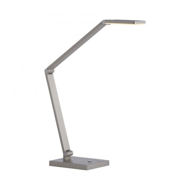 Paul Neuhaus-SAMSKY Επιτραπέζιο Φωτιστικό LED, Ασημί με Touch Dimmer ΚΩΔ.-SL4304-55