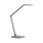 Paul Neuhaus-SAMSKY Επιτραπέζιο Φωτιστικό LED, Ασημί με Touch Dimmer ΚΩΔ.-SL4304-55