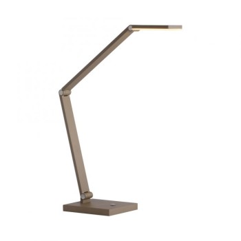 Paul Neuhaus-SAMSKY Επιτραπέζιο Φωτιστικό LED, Μπρονζέ με Touch Dimmer ΚΩΔ.-SL4304-97
