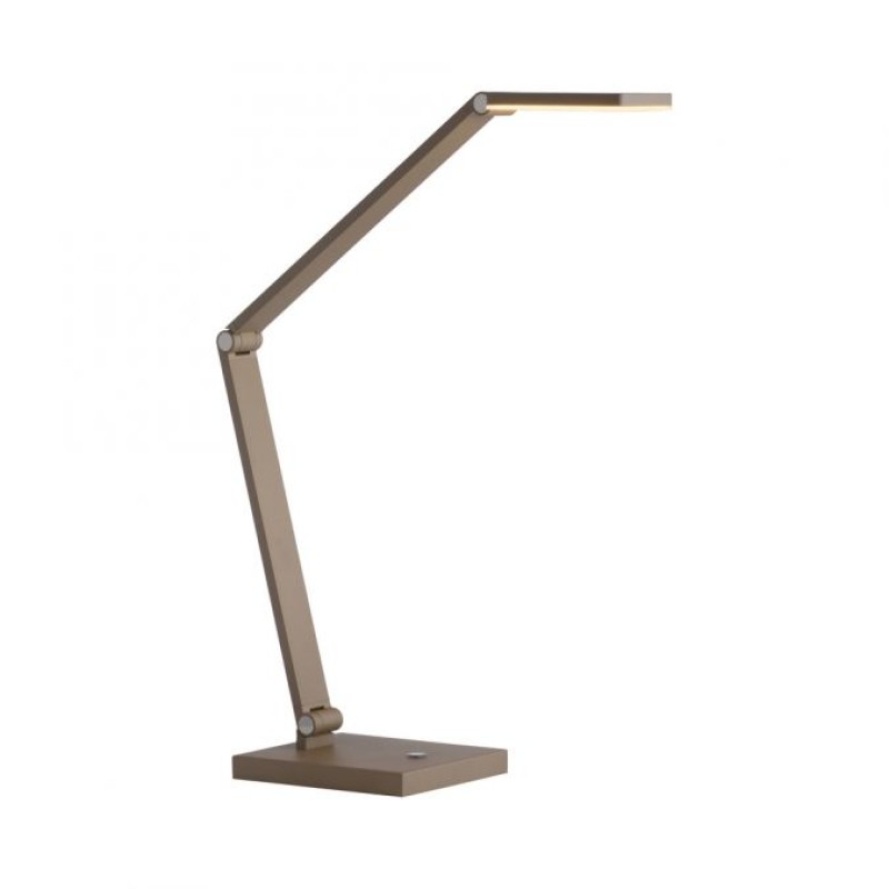 Paul Neuhaus-SAMSKY Επιτραπέζιο Φωτιστικό LED, Μπρονζέ με Touch Dimmer ΚΩΔ.-SL4304-97