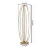 Paul Neuhaus-ELVARA Φωτιστικό Δαπέδου LED, Μπρονζέ, 2700K, Dimmable με Διακόπτη Καλωδίου
