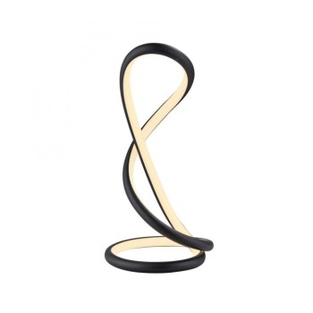 Paul Neuhaus-TWIST Επιτραπέζιο φωτιστικό LED, Μαύρο, με Dimmer ΚΩΔ.-SL4352-18