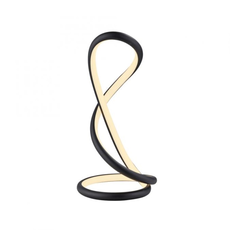 Paul Neuhaus-TWIST Επιτραπέζιο φωτιστικό LED, Μαύρο, με Dimmer ΚΩΔ.-SL4352-18