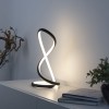 Paul Neuhaus-TWIST Επιτραπέζιο φωτιστικό LED, Μαύρο, με Dimmer ΚΩΔ.-SL4352-18