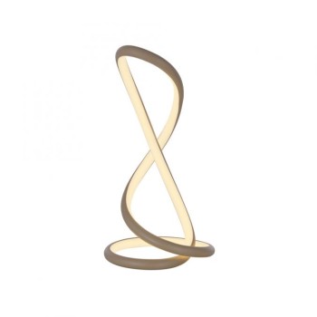 Paul Neuhaus-TWIST Επιτραπέζιο φωτιστικό LED, Sand, με Dimmer ΚΩΔ.-SL4352-39