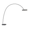 Paul Neuhaus-PURE Loop-Bow Φωτιστικό Δαπέδου Αψιδωτό LED, Black Pearl ΚΩΔ.-SL561-18