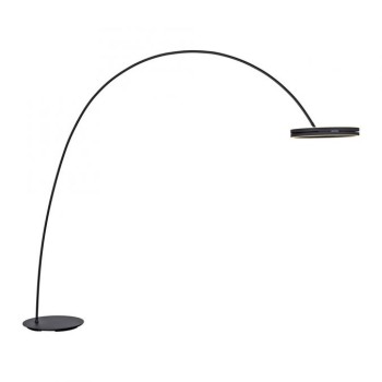 Paul Neuhaus-PURE Loop-Bow Φωτιστικό Δαπέδου Αψιδωτό LED, Black Pearl ΚΩΔ.-SL561-18