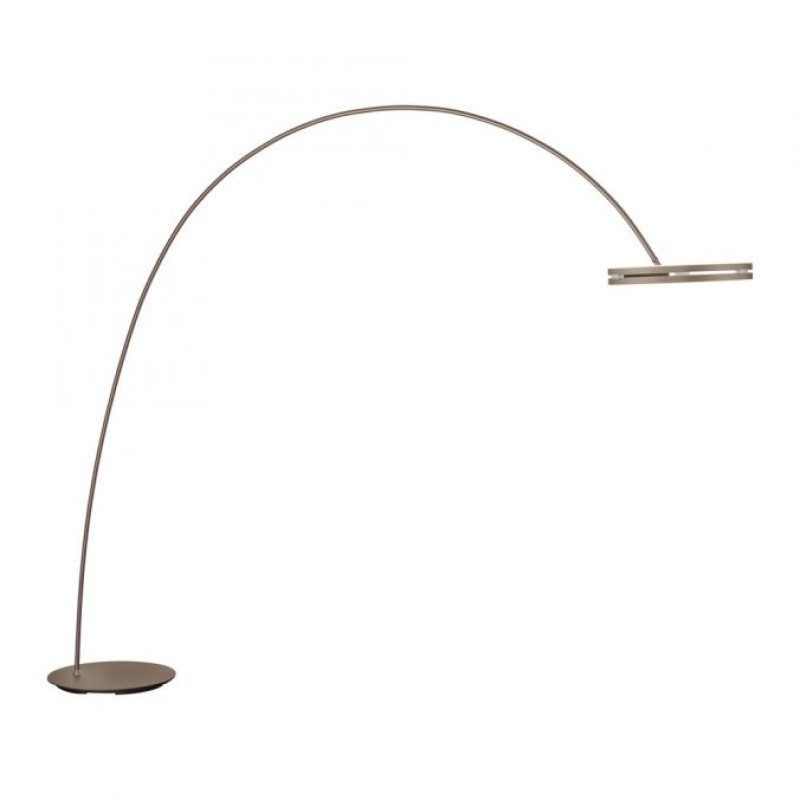 Paul Neuhaus-PURE Loop-Bow Φωτιστικό Δαπέδου Αψιδωτό LED, Bronze ΚΩΔ.-SL561-97