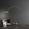 Paul Neuhaus-PURE Loop-Bow Φωτιστικό Δαπέδου Αψιδωτό LED, Bronze ΚΩΔ.-SL561-97