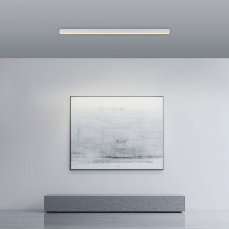 Paul Neuhaus-PURE Lines Straight Φωτιστικό Οροφής LED, White, CCT Dimmable ΚΩΔ.-SL6021-16