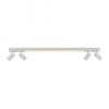 Paul Neuhaus-PURE Lines Spot Φωτιστικό Οροφής LED, White, CCT Dimmable ΚΩΔ.-SL6121-16