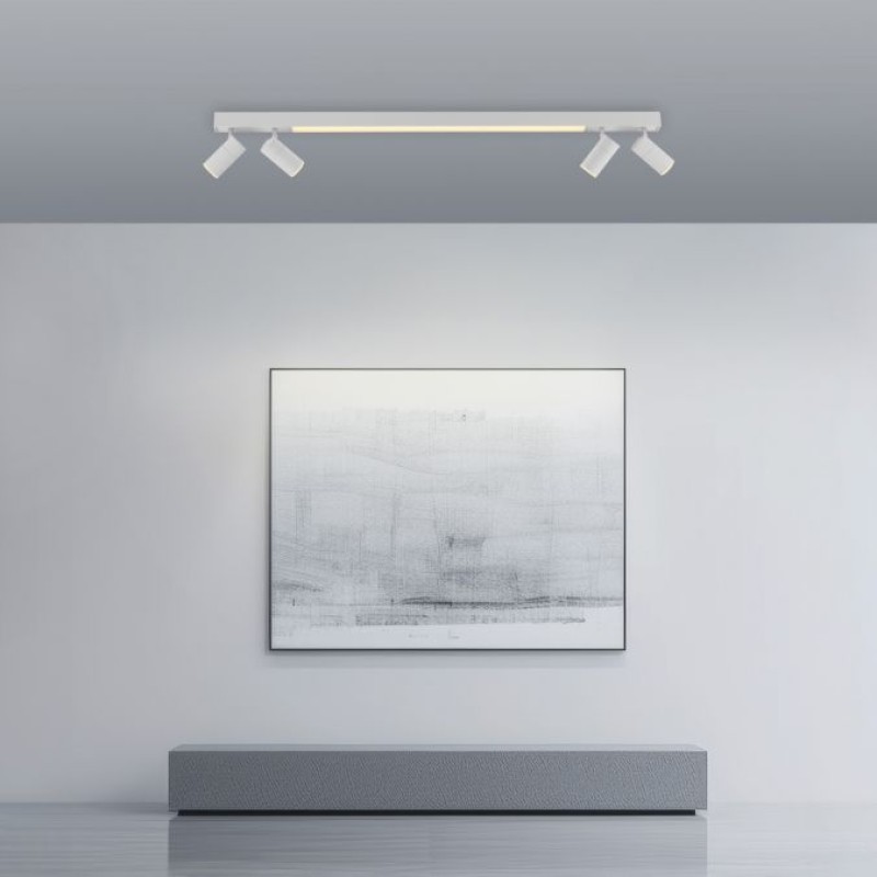 Paul Neuhaus-PURE Lines Spot Φωτιστικό Οροφής LED, White, CCT Dimmable ΚΩΔ.-SL6121-16