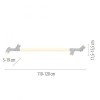 Paul Neuhaus-PURE Lines Spot Φωτιστικό Οροφής LED, White, CCT Dimmable ΚΩΔ.-SL6121-16