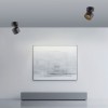 Paul Neuhaus-PURE Cup Φωτιστικό Οροφής & Τοίχου LED, Black Pearl, Dimmable ΚΩΔ.-SL6226-18