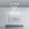 Paul Neuhaus-PURE Cup Φωτιστικό Οροφής LED, White, 3-Φωτο Dimmable ΚΩΔ.-SL6227-16