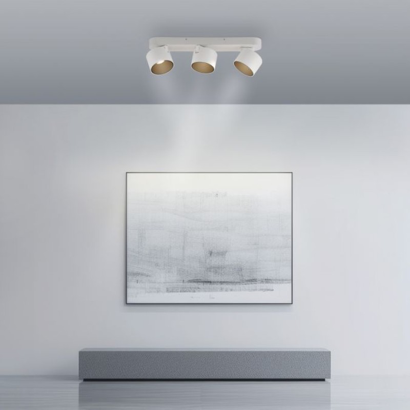 Paul Neuhaus-PURE Cup Φωτιστικό Οροφής LED, White, 3-Φωτο Dimmable ΚΩΔ.-SL6227-16