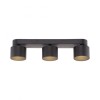 Paul Neuhaus-PURE Cup Φωτιστικό Οροφής LED, Black Pearl, 3-Φωτο Dimmable ΚΩΔ.-SL6227-18