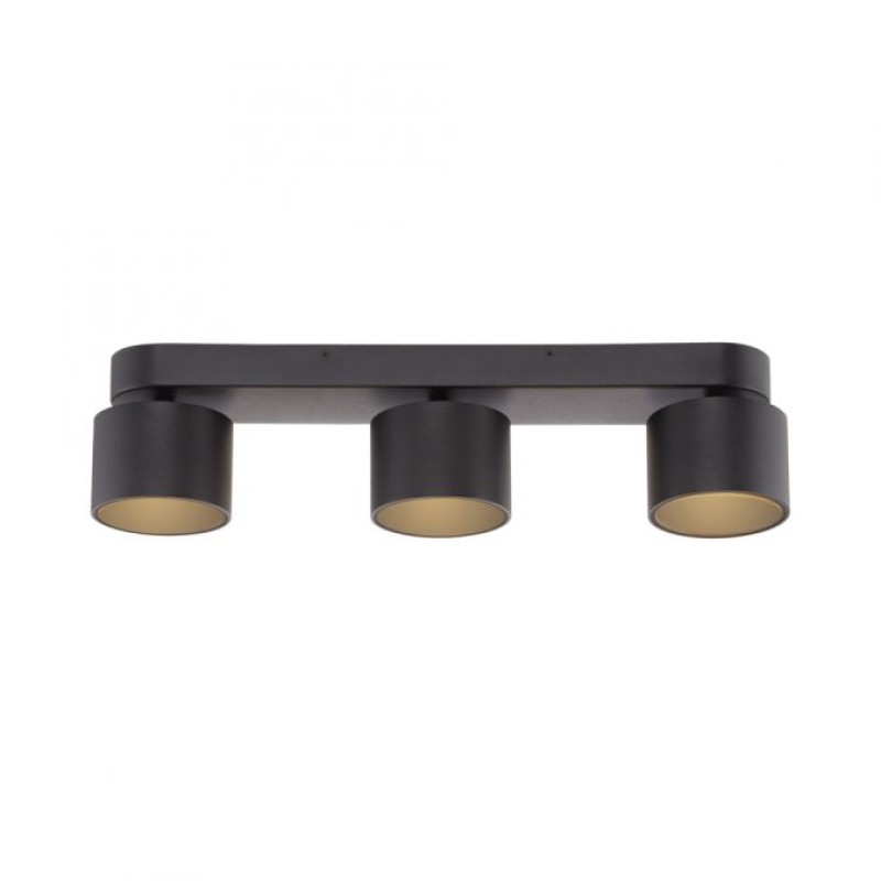 Paul Neuhaus-PURE Cup Φωτιστικό Οροφής LED, Black Pearl, 3-Φωτο Dimmable ΚΩΔ.-SL6227-18