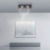 Paul Neuhaus-PURE Cup Φωτιστικό Οροφής LED, Black Pearl, 3-Φωτο Dimmable ΚΩΔ.-SL6227-18