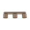 Paul Neuhaus-PURE Cup Φωτιστικό Οροφής LED, Bronze, 3-Φωτο Dimmable ΚΩΔ.-SL6227-97
