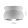 Paul Neuhaus-PURE Move Φωτιστικό Οροφής & Τοίχου LED, White Dimmable ΚΩΔ.-SL6235-16