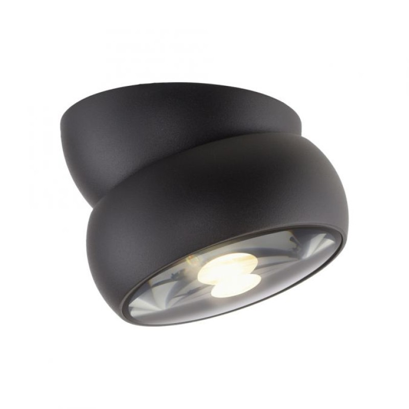 Paul Neuhaus-PURE Move Φωτιστικό Οροφής & Τοίχου LED, Μαύρο Pearl Dimmable ΚΩΔ.-SL6235-18
