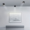 Paul Neuhaus-PURE Move Φωτιστικό Οροφής & Τοίχου LED, Μαύρο Pearl Dimmable ΚΩΔ.-SL6235-18