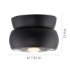 Paul Neuhaus-PURE Move Φωτιστικό Οροφής & Τοίχου LED, Μαύρο Pearl Dimmable ΚΩΔ.-SL6235-18
