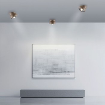 Paul Neuhaus-PURE Move Φωτιστικό Οροφής & Τοίχου LED Bronze, Dimmable ΚΩΔ.-SL6235-97