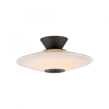 Paul Neuhaus-ELIPSA Φωτιστικό οροφής LED, μαύρο, με ροοστάτη (Tronic dimmer) ΚΩΔ.-SL6282-18