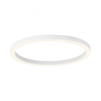 Paul Neuhaus-PURE Lines Round Φωτιστικό Οροφής LED, Snow, 70cm CCT Dimmable ΚΩΔ.-SL6306-16