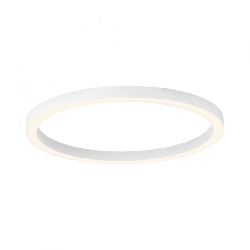 Paul Neuhaus-PURE Lines Round Φωτιστικό Οροφής LED, Snow, 70cm CCT Dimmable ΚΩΔ.-SL6306-16