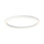 Paul Neuhaus-PURE Lines Round Φωτιστικό Οροφής LED, Snow, 70cm CCT Dimmable ΚΩΔ.-SL6306-16