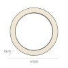 Paul Neuhaus-PURE Lines Round Φωτιστικό Οροφής LED, Graphite, 35cm Dimmable ΚΩΔ.-SL6310-13