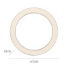 Paul Neuhaus-PURE Lines Round Φωτιστικό Οροφής LED, Λευκό, 35cm Dimmable ΚΩΔ.-SL6310-16
