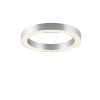 Paul Neuhaus-PURE Lines Round Φωτιστικό Οροφής  LED, Diamond Aluminium Ø35 cm Dimmable ΚΩΔ.-SL6310-95