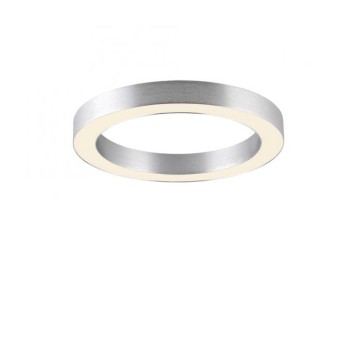 Paul Neuhaus-PURE Lines Round Φωτιστικό Οροφής  LED, Diamond Aluminium Ø35 cm Dimmable ΚΩΔ.-SL6310-95