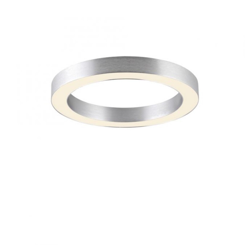 Paul Neuhaus-PURE Lines Round Φωτιστικό Οροφής  LED, Diamond Aluminium Ø35 cm Dimmable ΚΩΔ.-SL6310-95