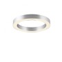 Paul Neuhaus-PURE Lines Round Φωτιστικό Οροφής  LED, Diamond Aluminium Ø35 cm Dimmable ΚΩΔ.-SL6310-95