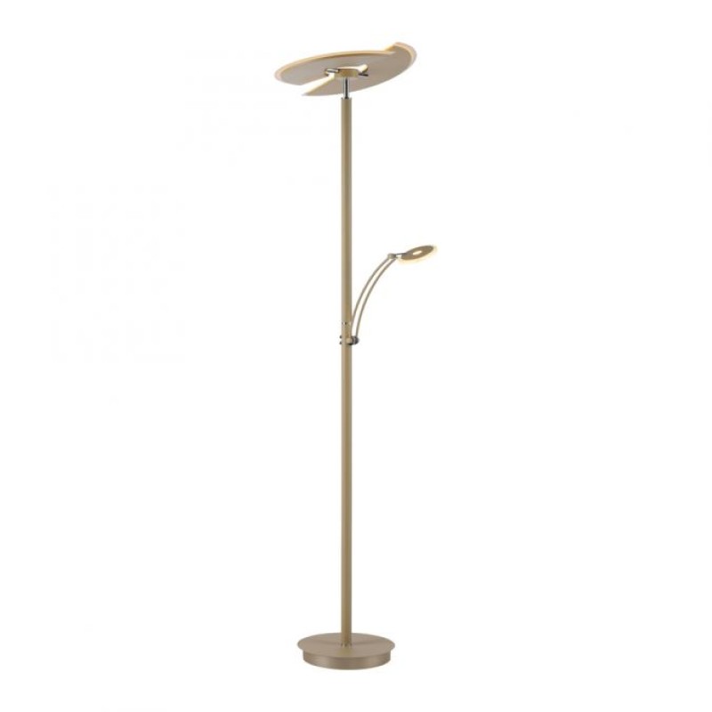 Paul Neuhaus-ARTUR Φωτιστικό Δαπέδου LED με Dimmer, σε χρώμα Sand ΚΩΔ.-SL673-39