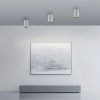Paul Neuhaus-PURE Point Φωτιστικό Οροφής LED IP44, Dimmable Snow Λευκό ΚΩΔ.-SL6749-16